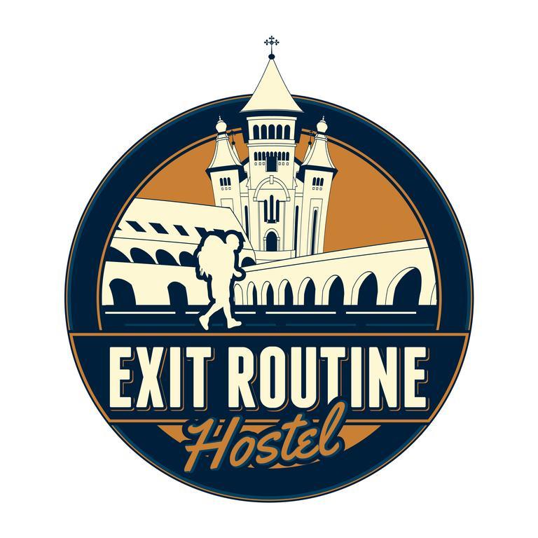Exit Routine Hostel Timisoara Exterior foto